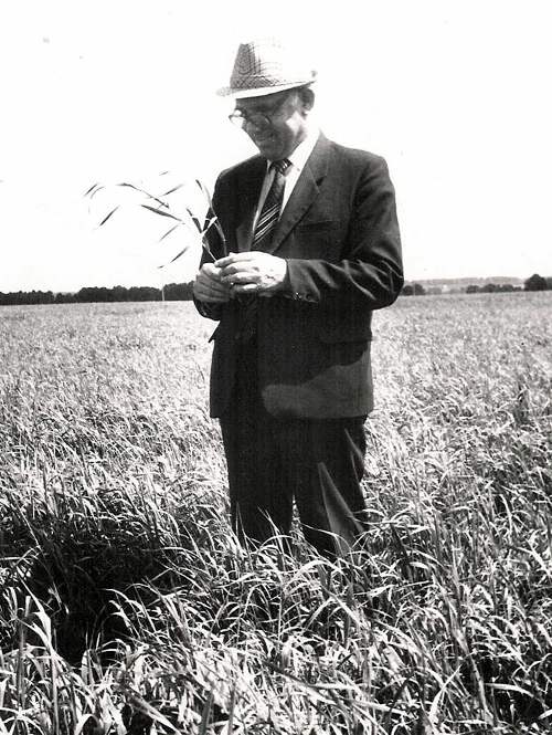Ivan Ovcharenko in the fild