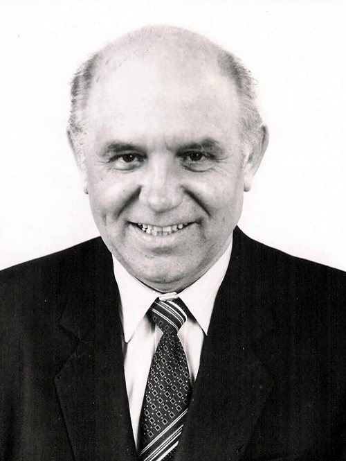 A portrait of Ivan Ovcharenko.