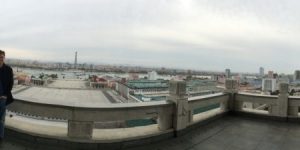 Panoramic city view